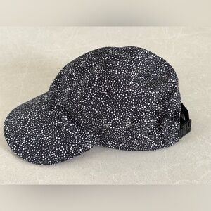 Lululemon Baller Hat Run in the Free Spirit Alpine White Black Pattern